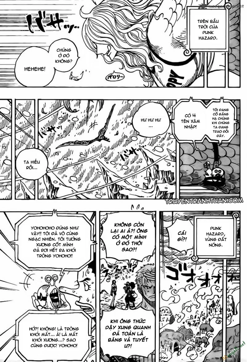 One Piece Chapter 658 - 13