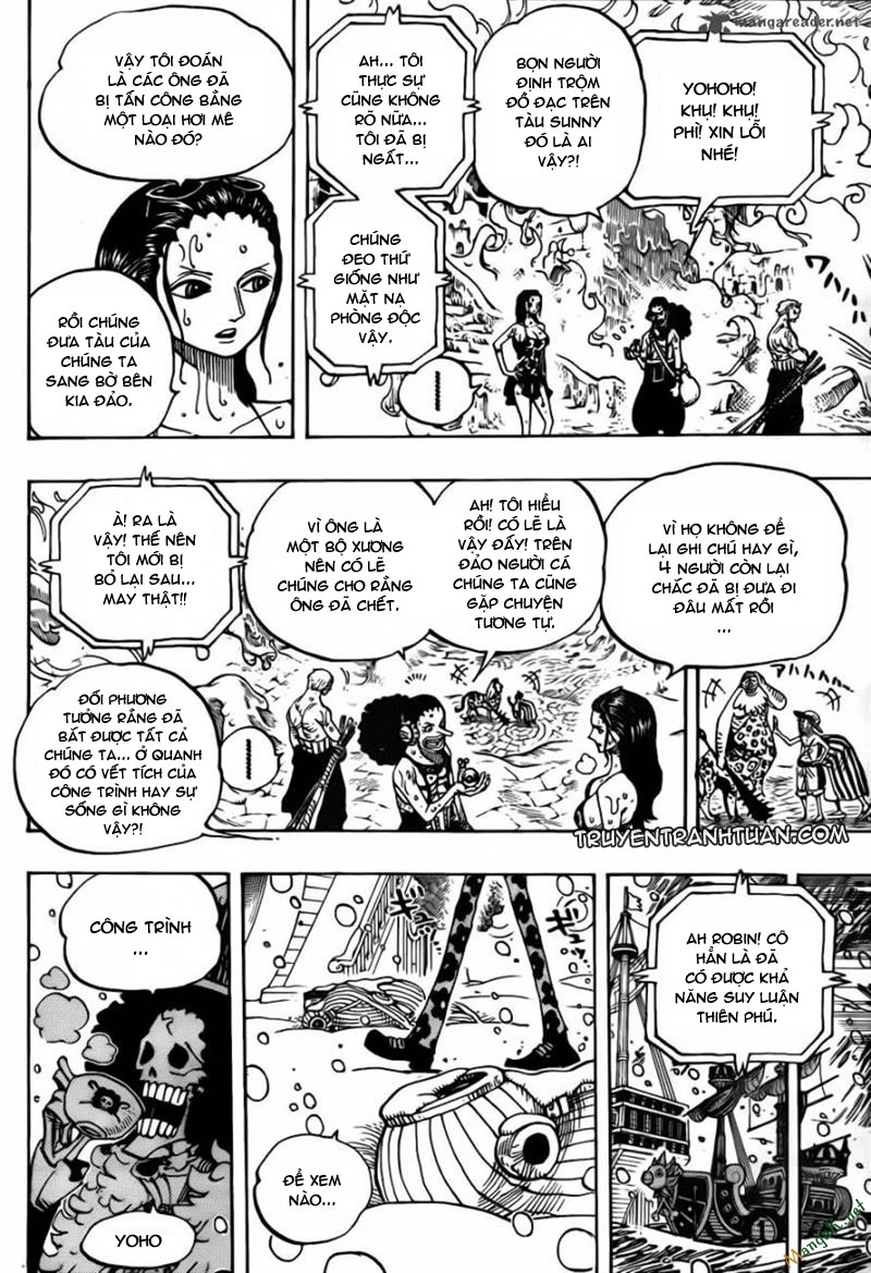 One Piece Chapter 658 - 14