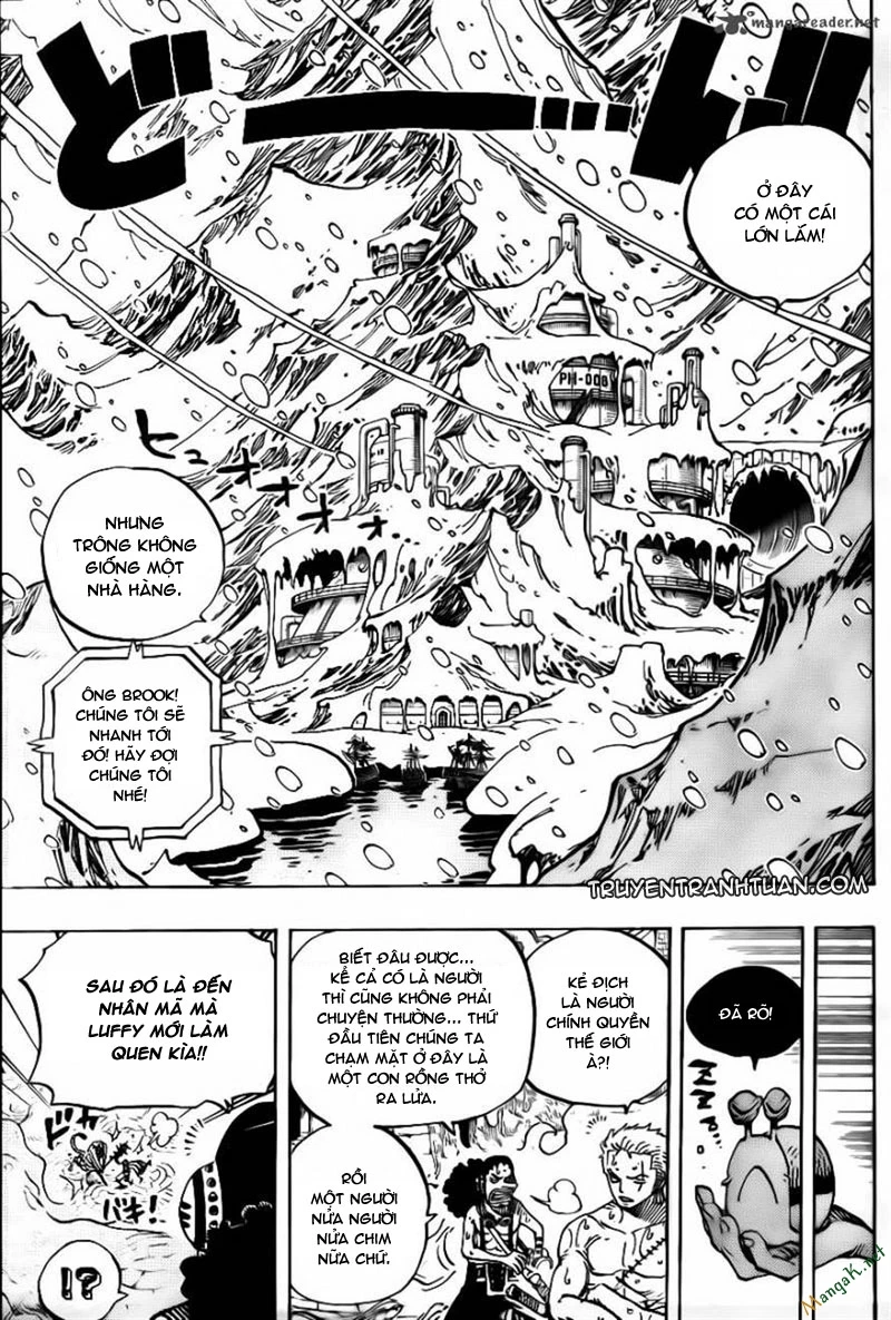 One Piece Chapter 658 - 15