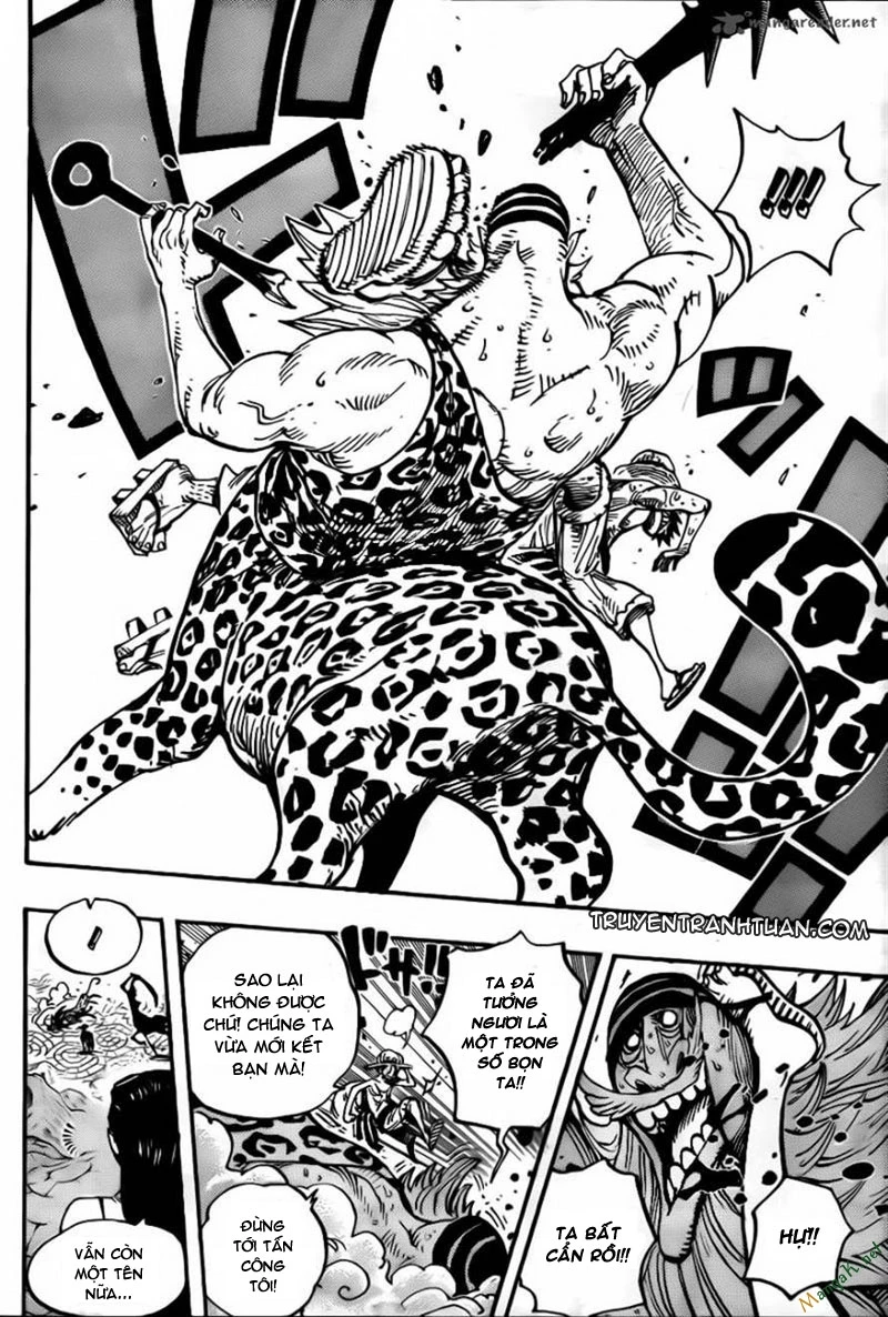 One Piece Chapter 658 - 16