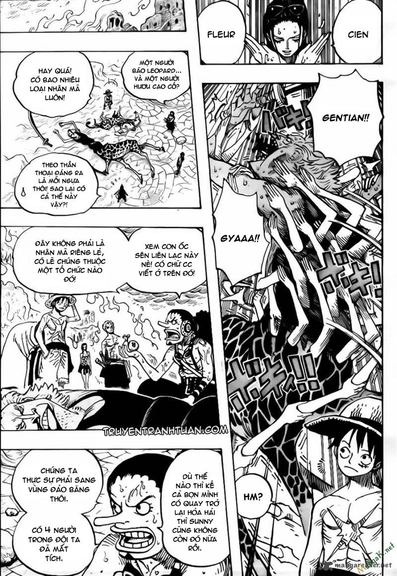 One Piece Chapter 658 - 17