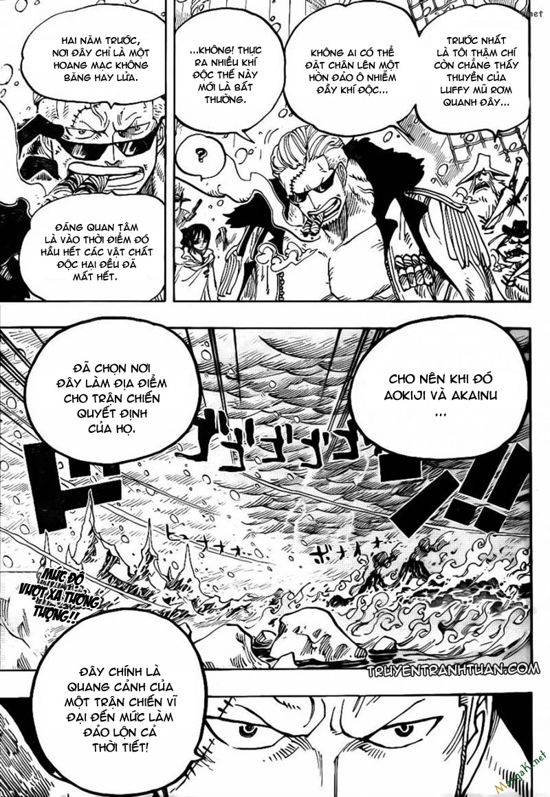 One Piece Chapter 658 - 19