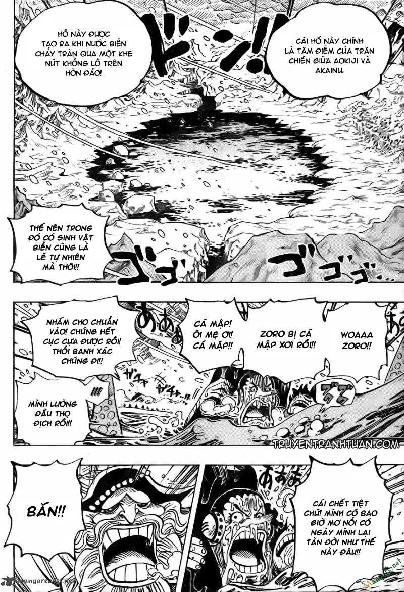 One Piece Chapter 661 - 6