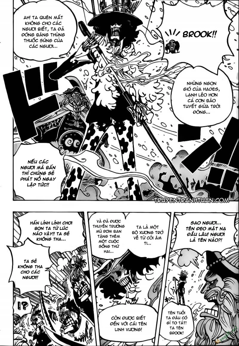 One Piece Chapter 661 - 8