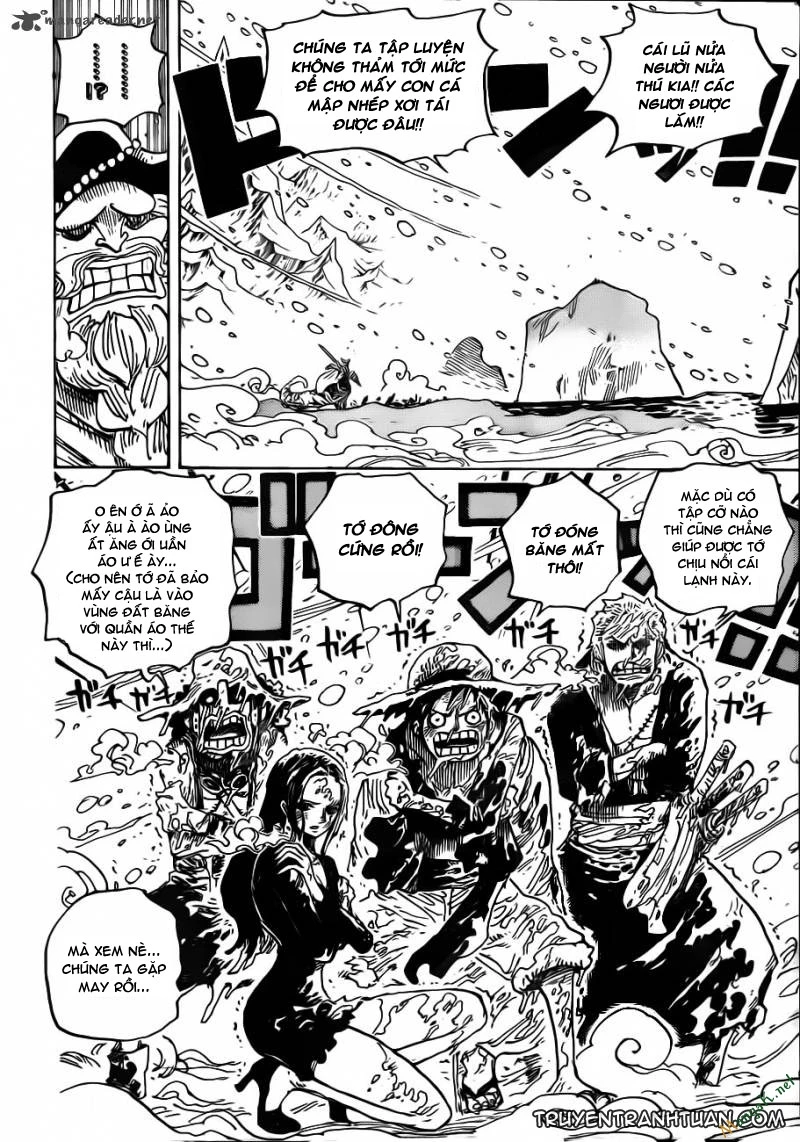 One Piece Chapter 661 - 10