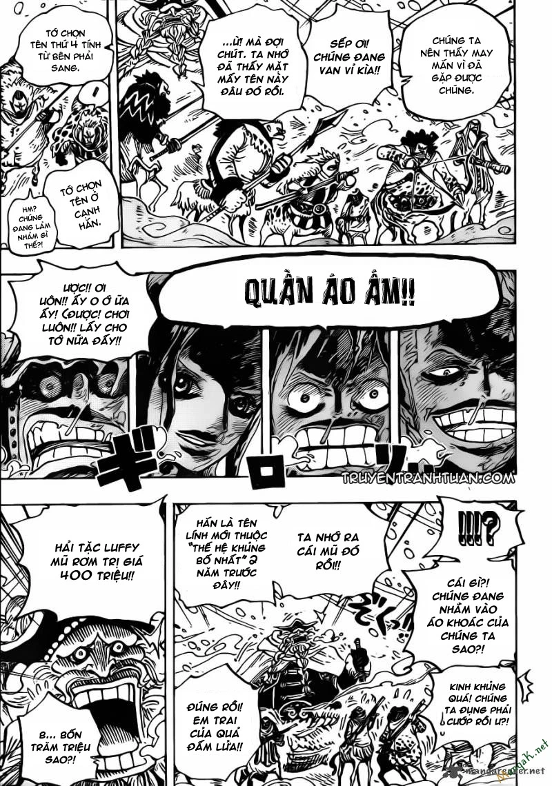 One Piece Chapter 661 - 11