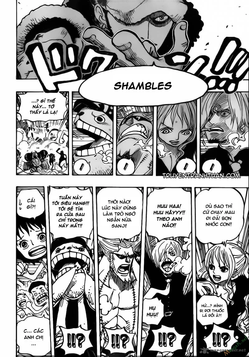 One Piece Chapter 661 - 14