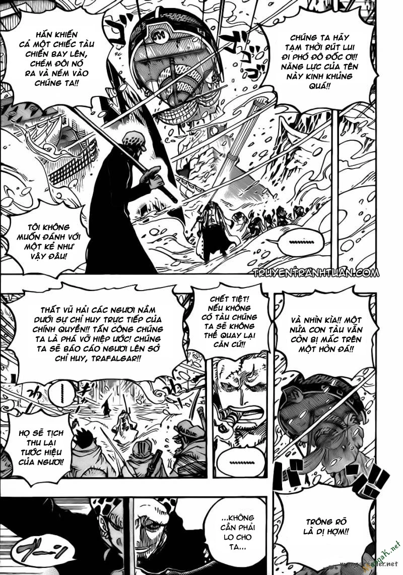 One Piece Chapter 661 - 15