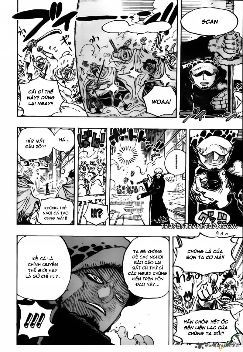 One Piece Chapter 661 - 16