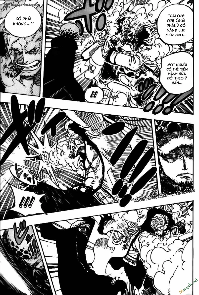 One Piece Chapter 661 - 17