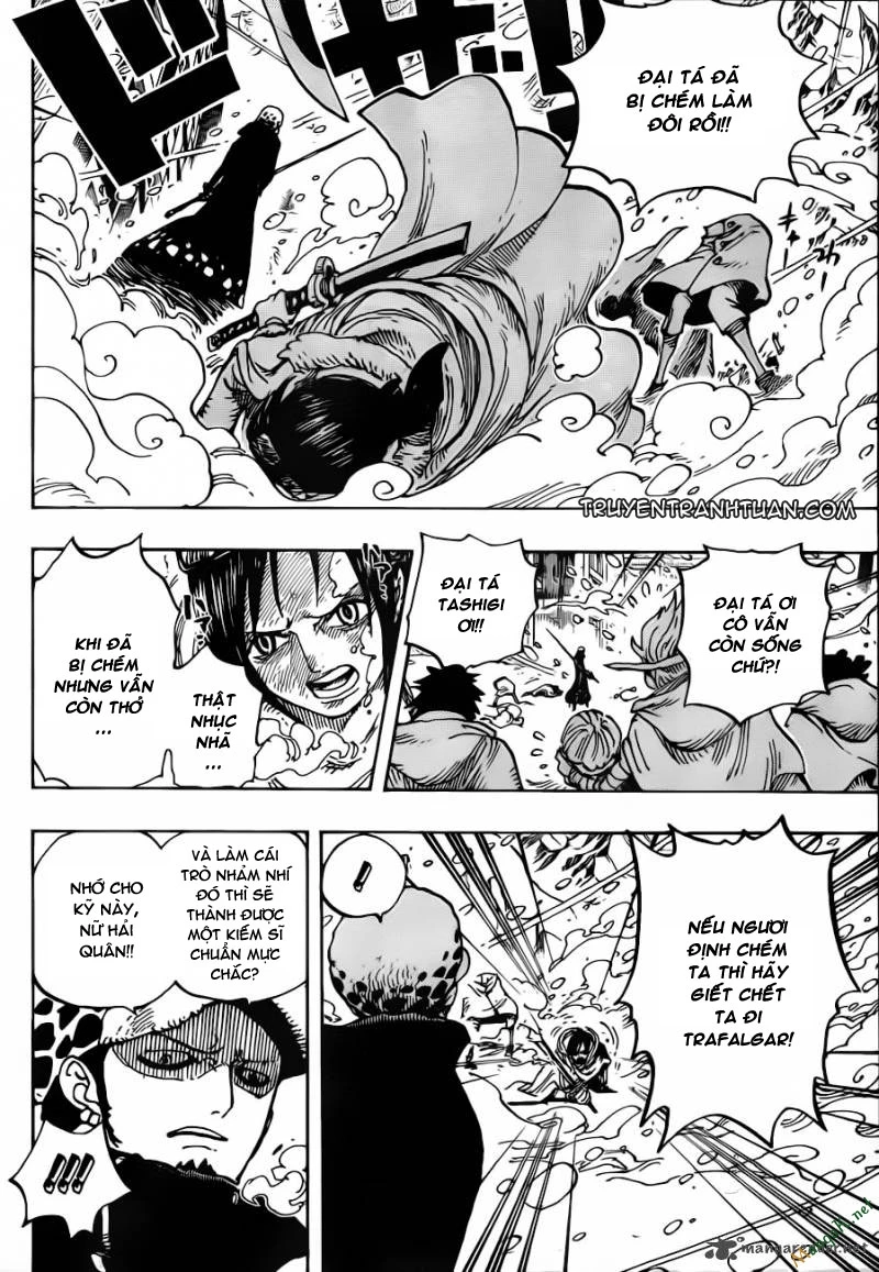 One Piece Chapter 662 - 2