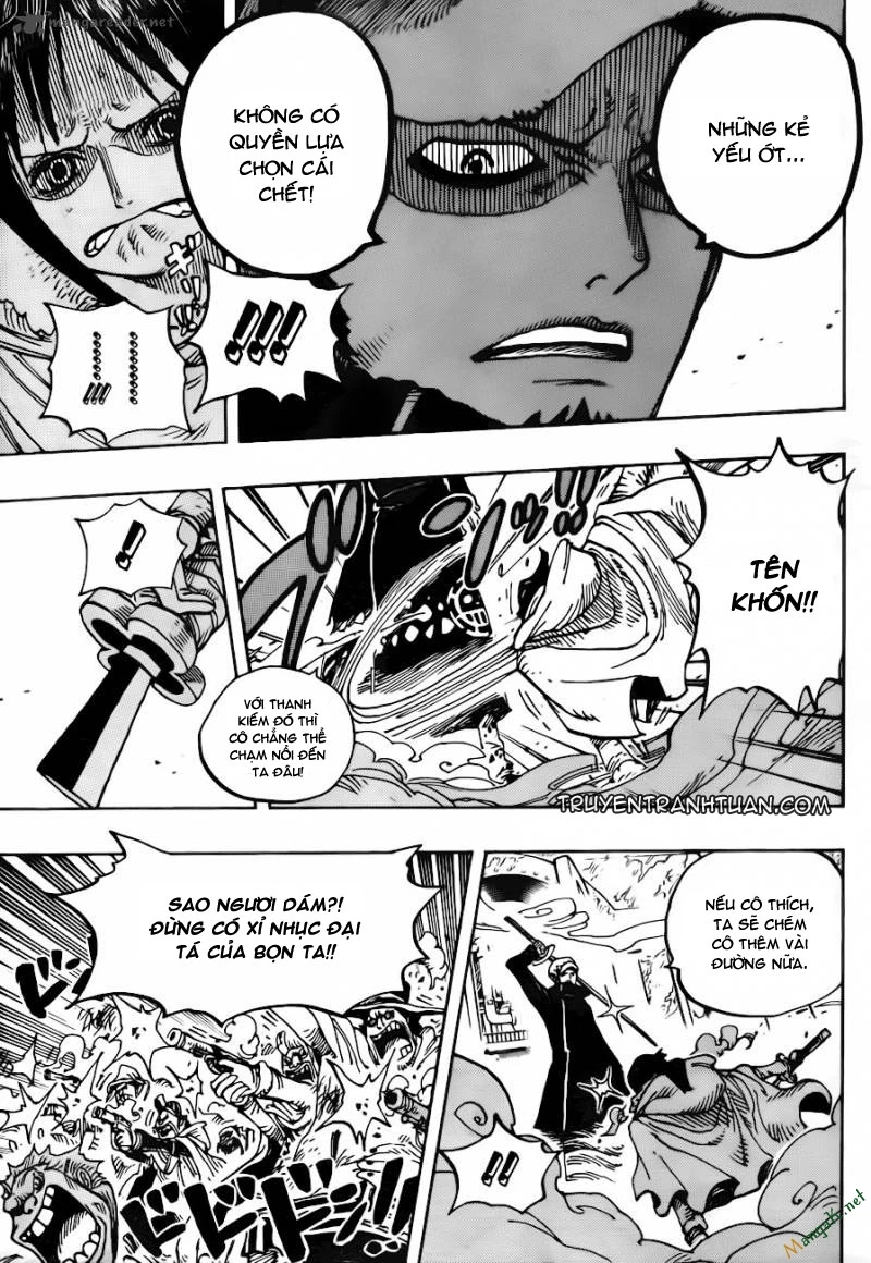 One Piece Chapter 662 - 3