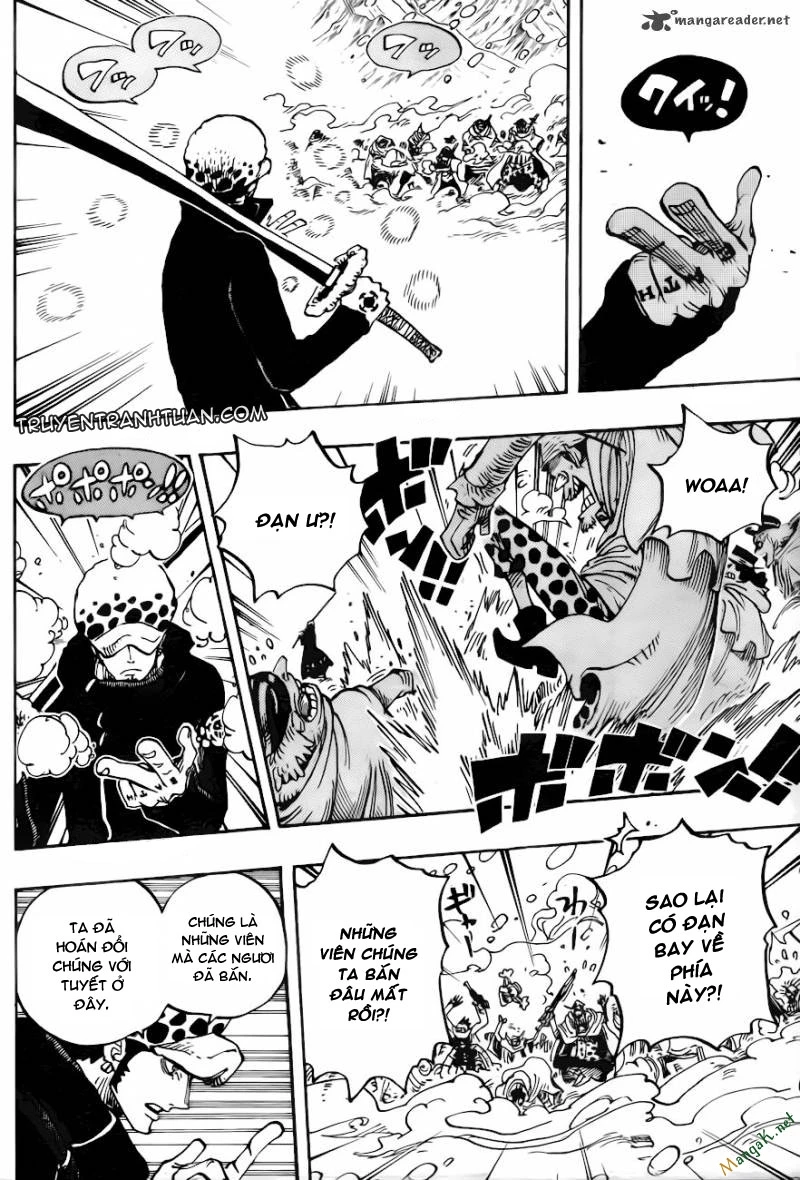 One Piece Chapter 662 - 4