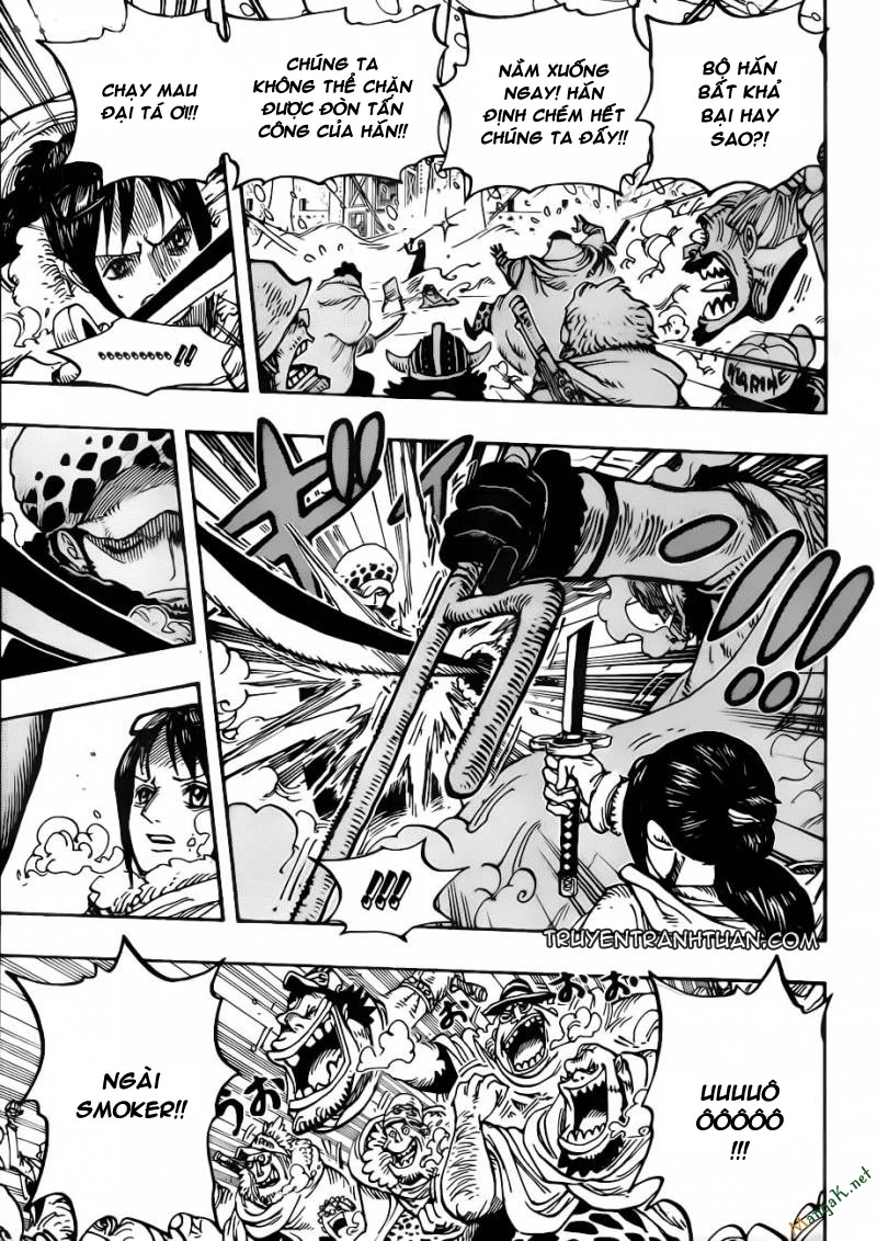 One Piece Chapter 662 - 5
