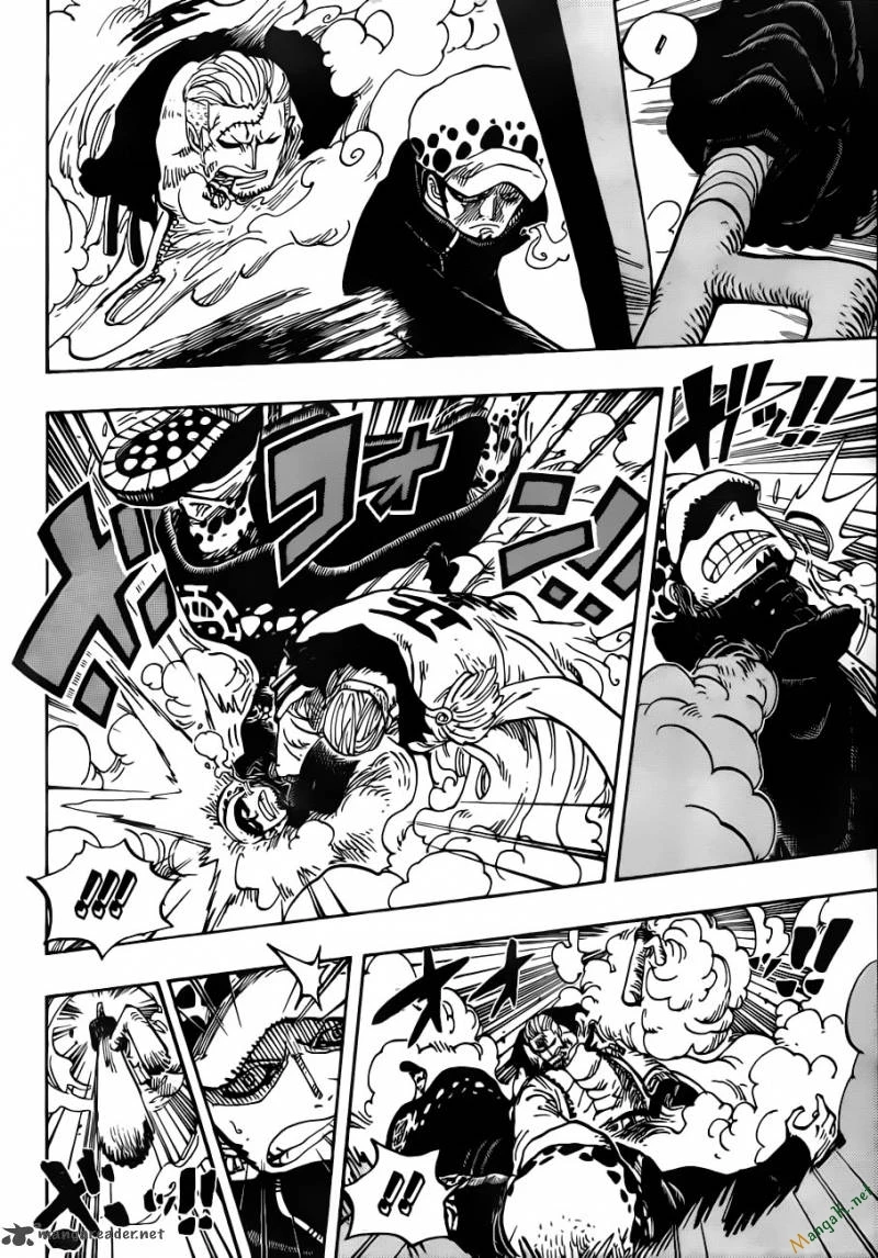 One Piece Chapter 662 - 6