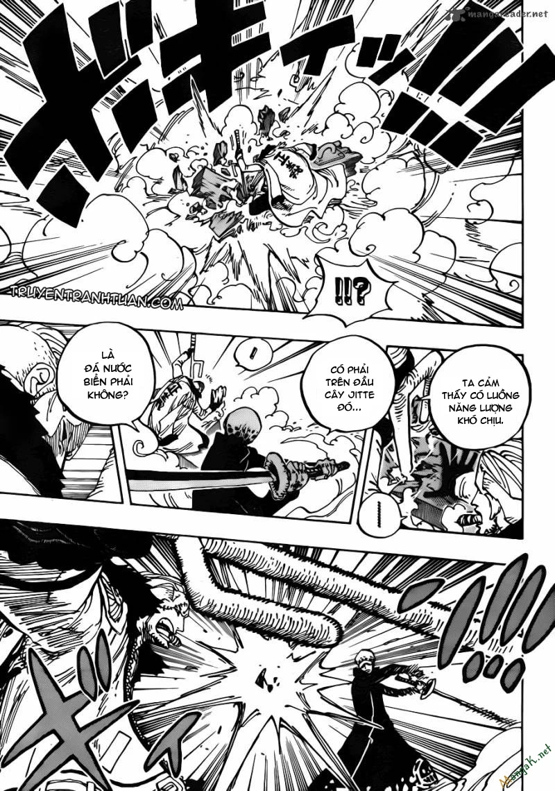 One Piece Chapter 662 - 7