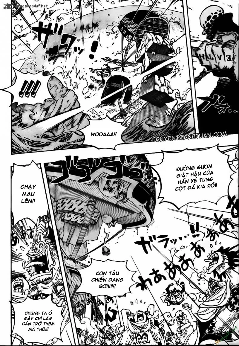 One Piece Chapter 662 - 8