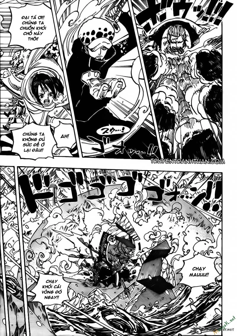 One Piece Chapter 662 - 9