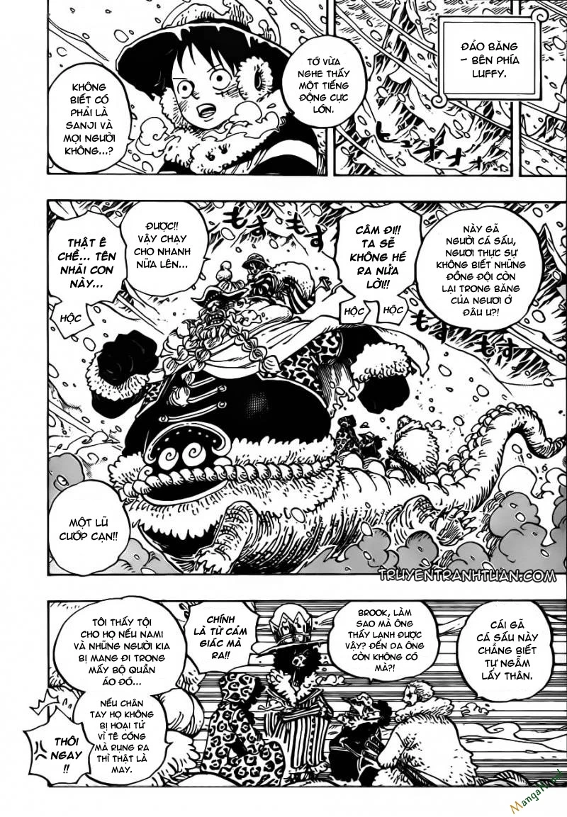 One Piece Chapter 662 - 10