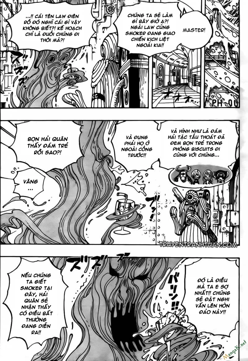 One Piece Chapter 662 - 11