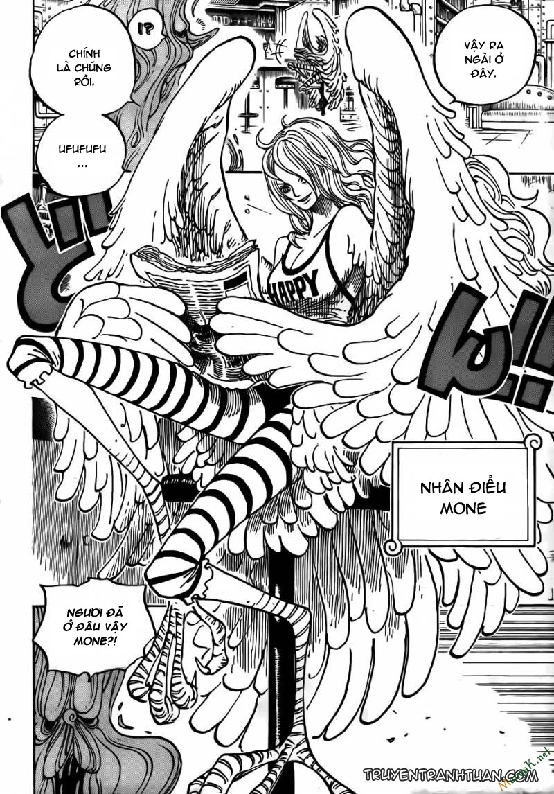One Piece Chapter 662 - 12