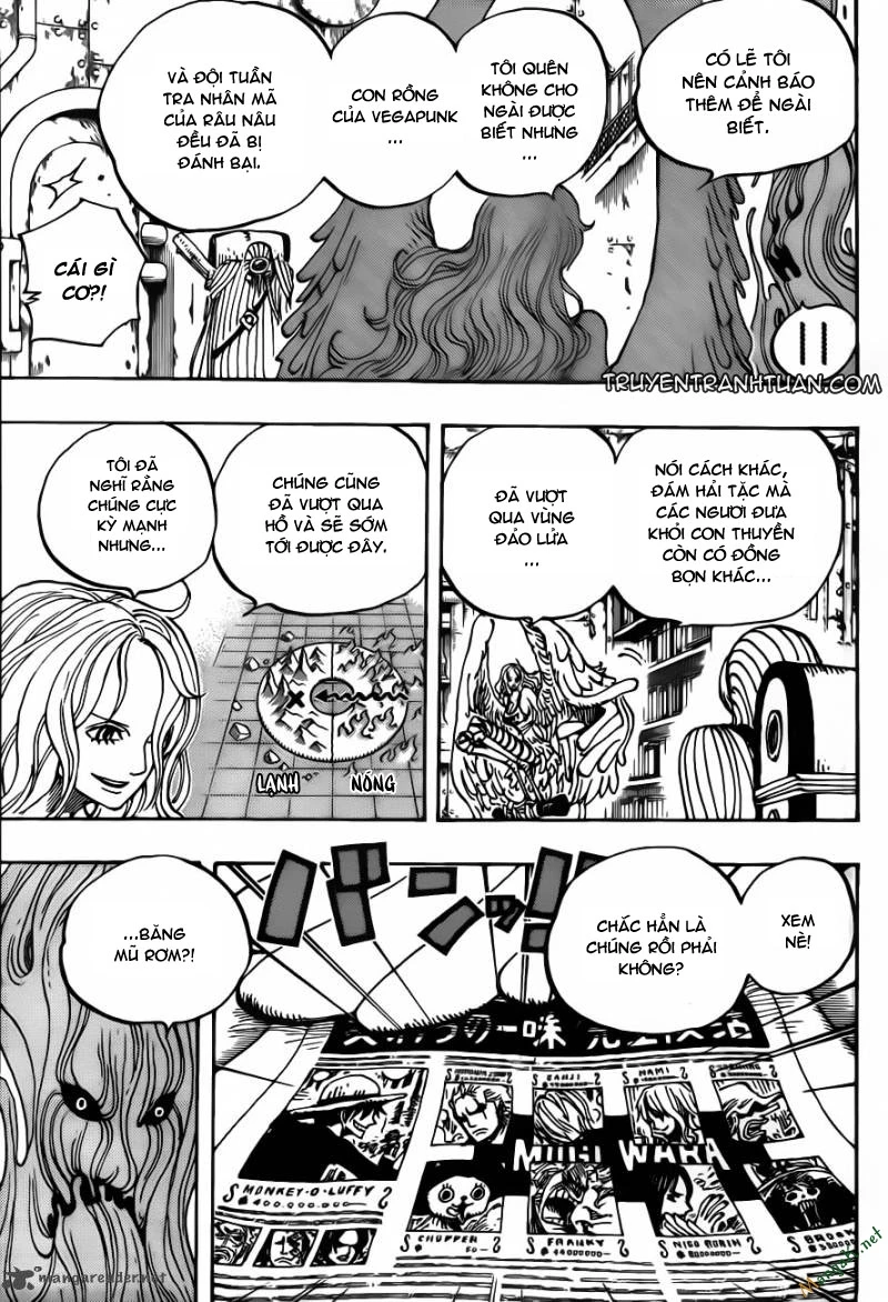 One Piece Chapter 662 - 13