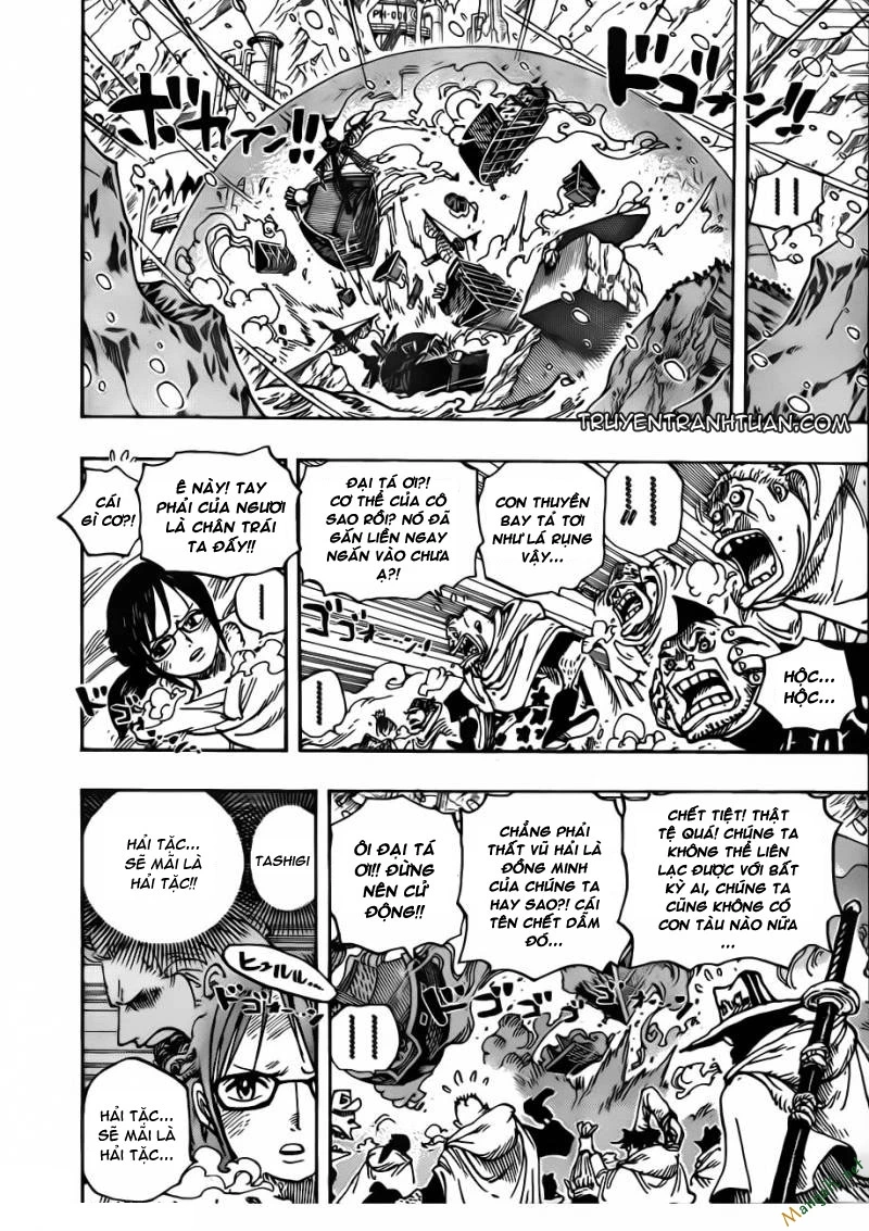 One Piece Chapter 662 - 14