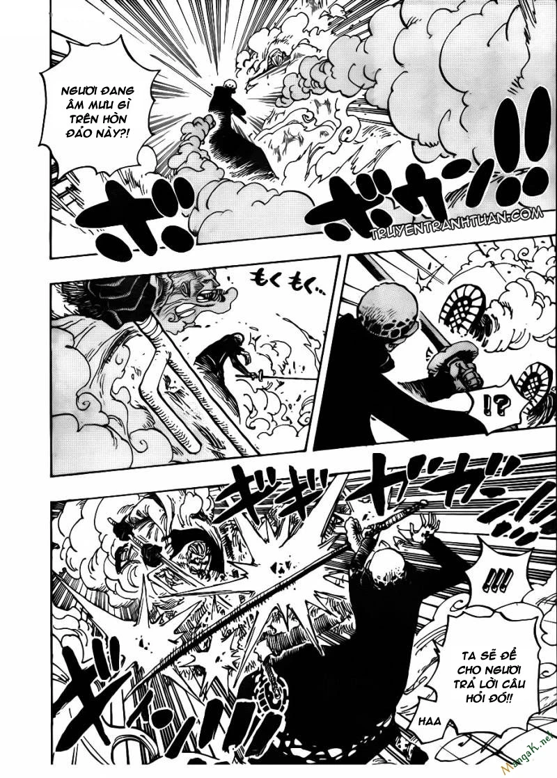 One Piece Chapter 662 - 16