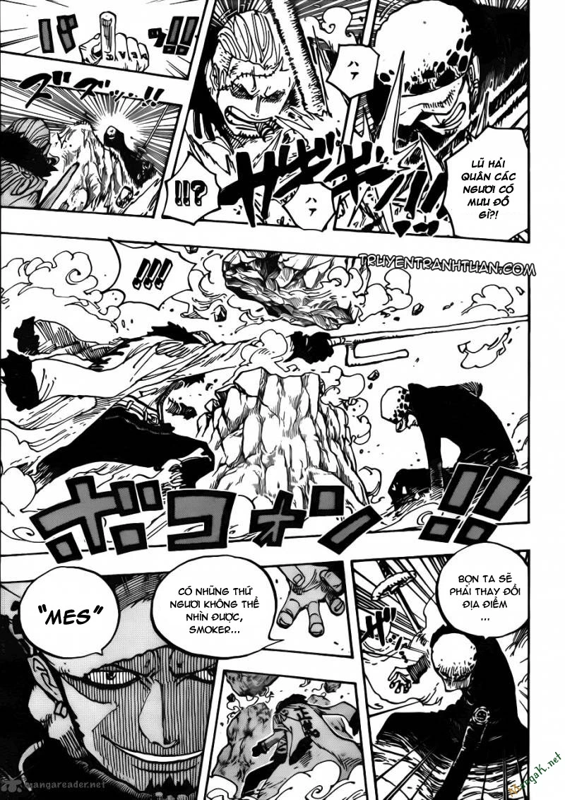 One Piece Chapter 662 - 17
