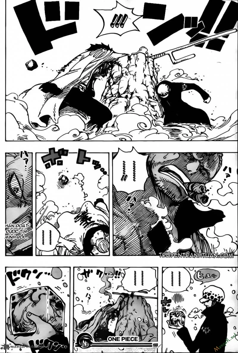 One Piece Chapter 662 - 18