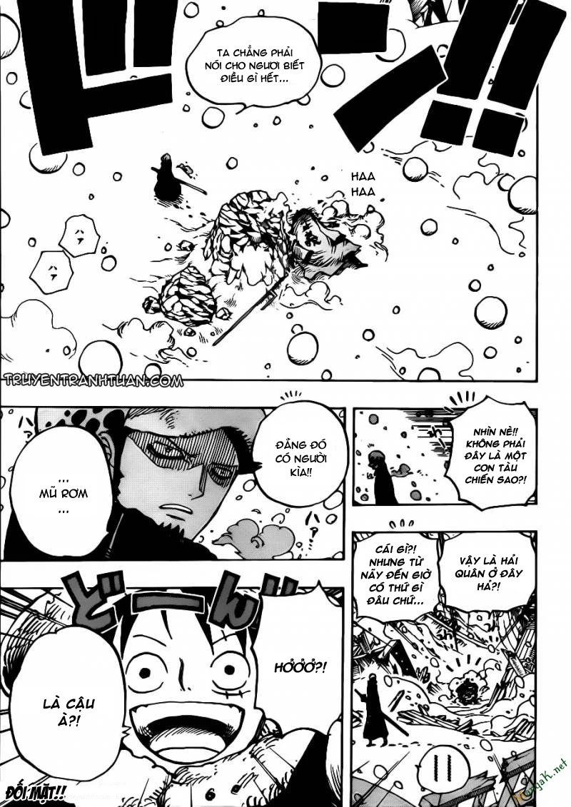 One Piece Chapter 662 - 19