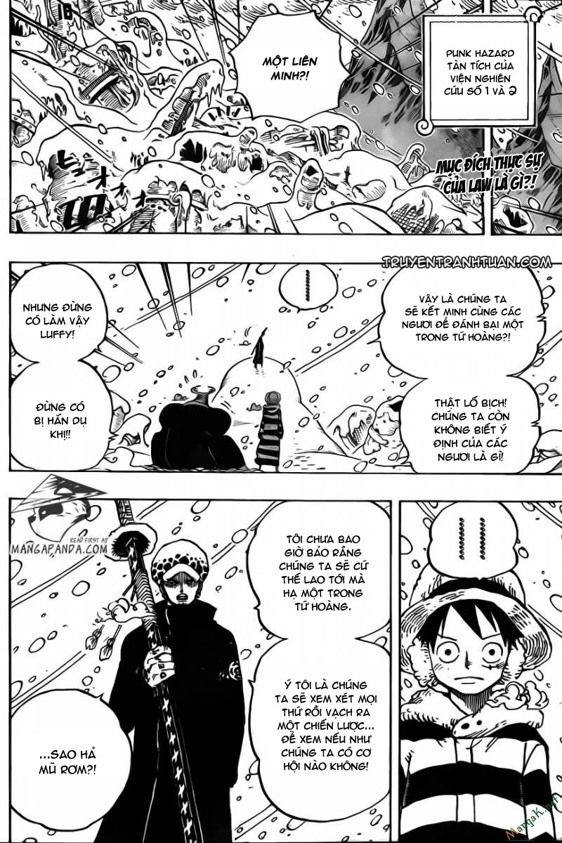 One Piece Chapter 668 - 2