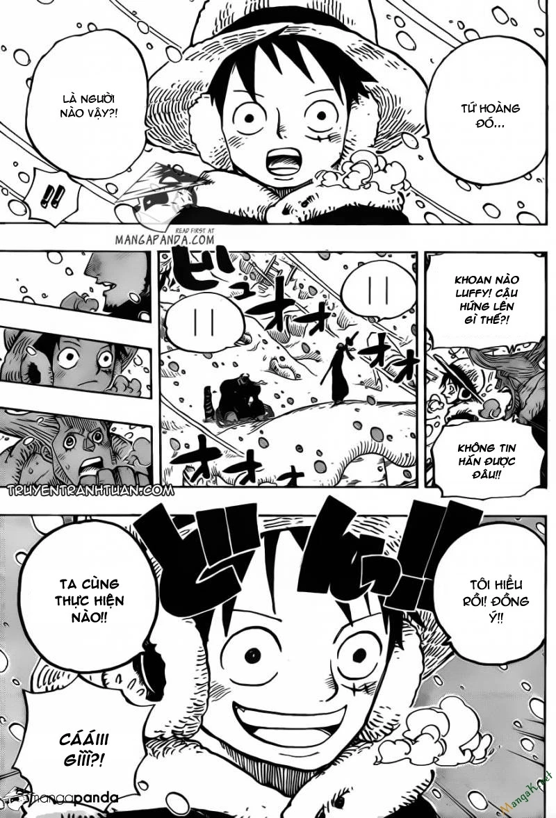 One Piece Chapter 668 - 3