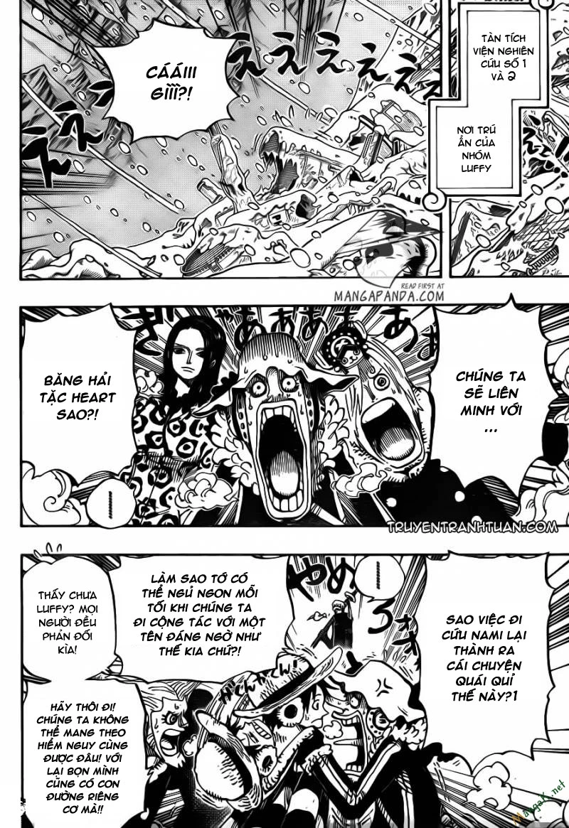 One Piece Chapter 668 - 4