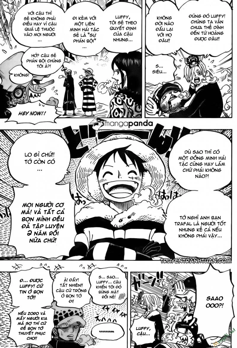 One Piece Chapter 668 - 5
