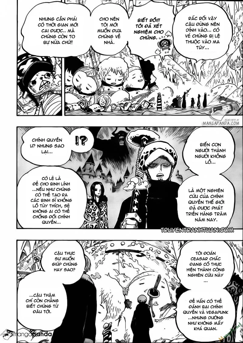 One Piece Chapter 668 - 8
