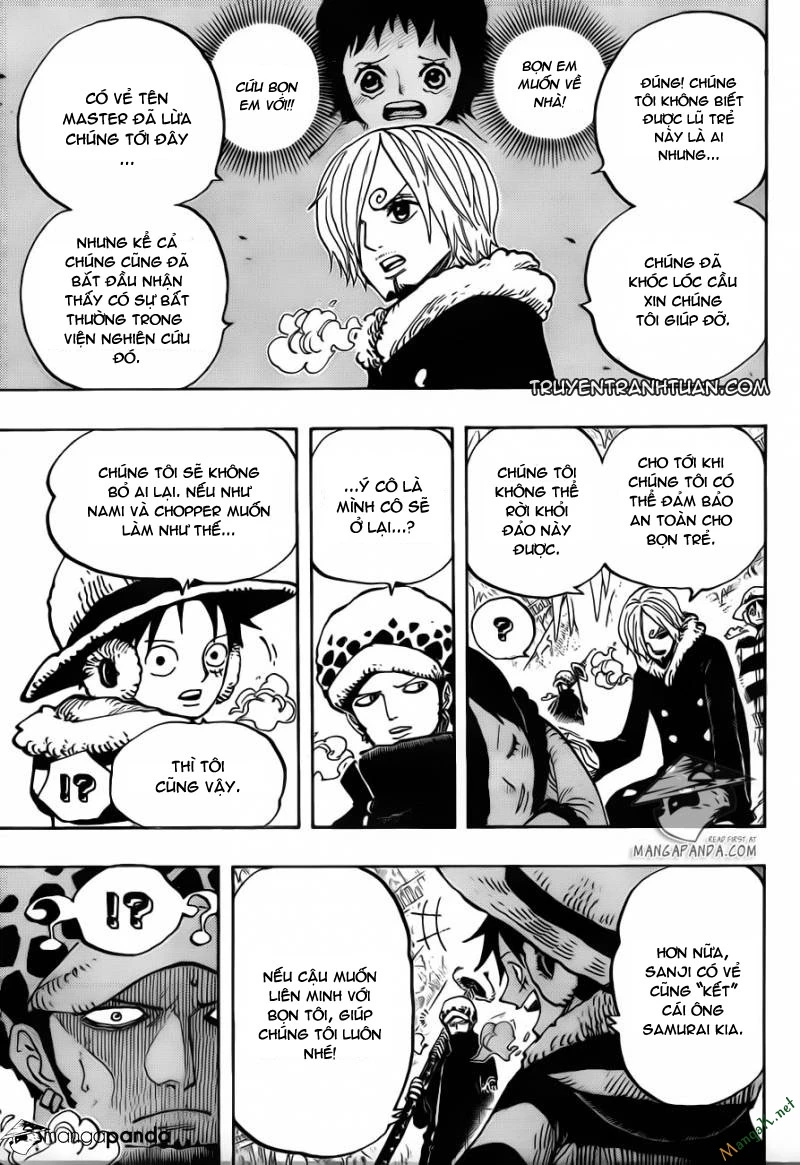 One Piece Chapter 668 - 9