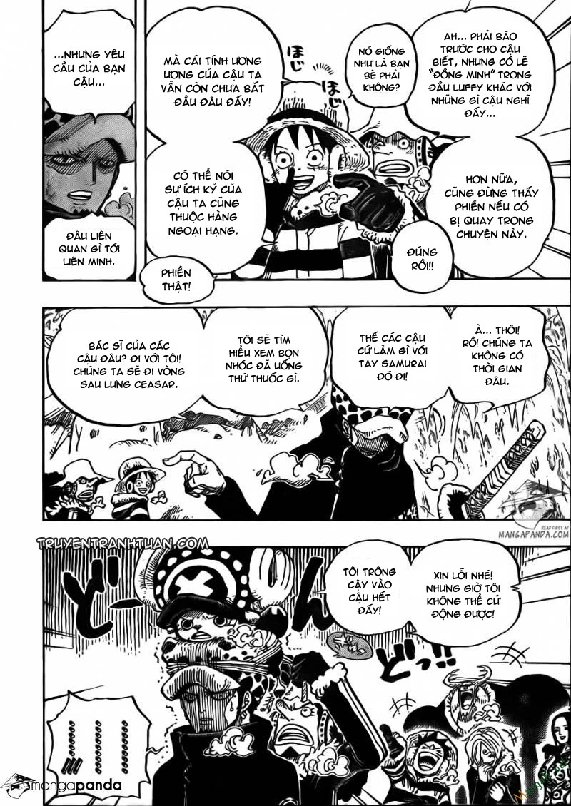 One Piece Chapter 668 - 10