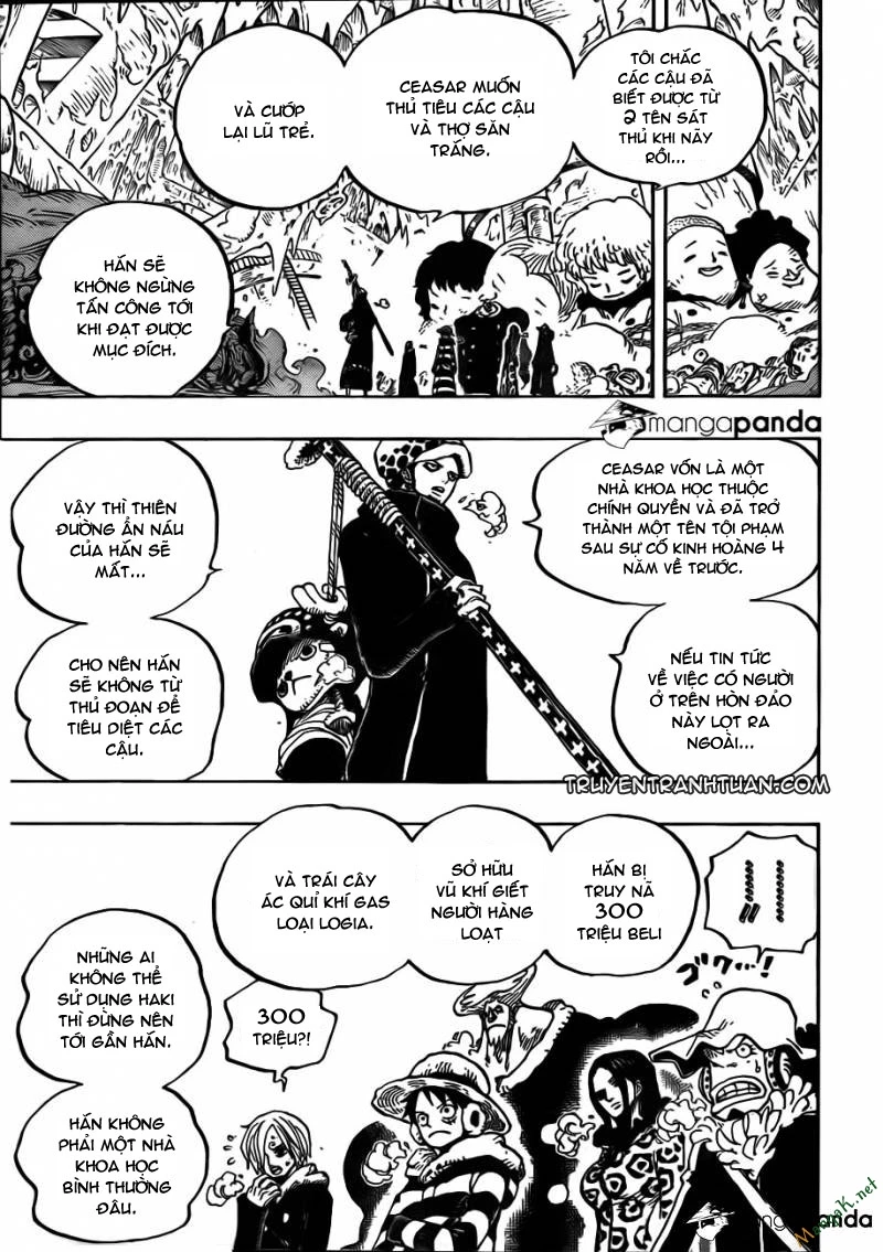 One Piece Chapter 668 - 11