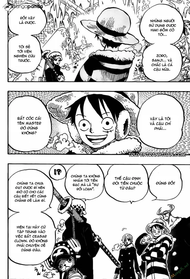 One Piece Chapter 668 - 12