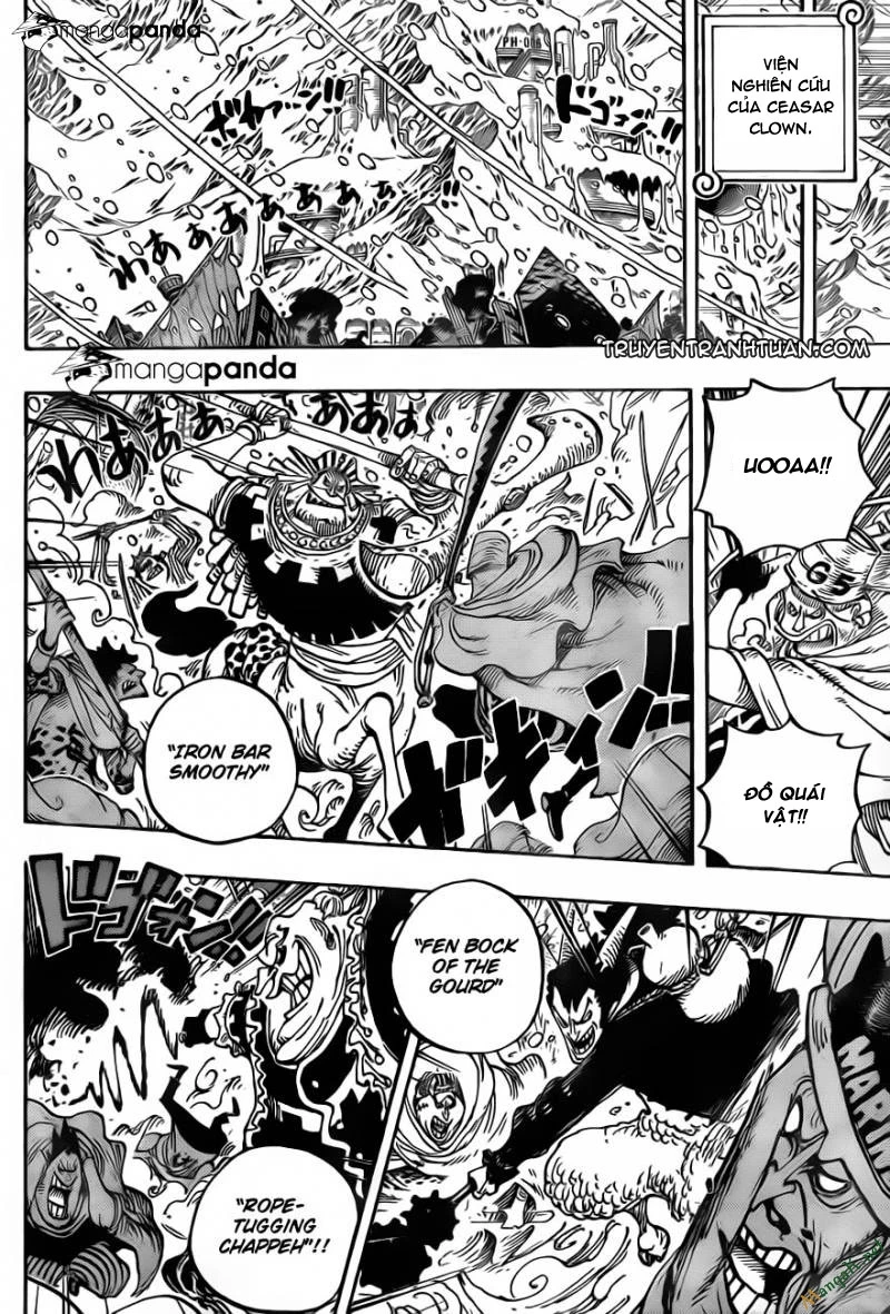 One Piece Chapter 668 - 14