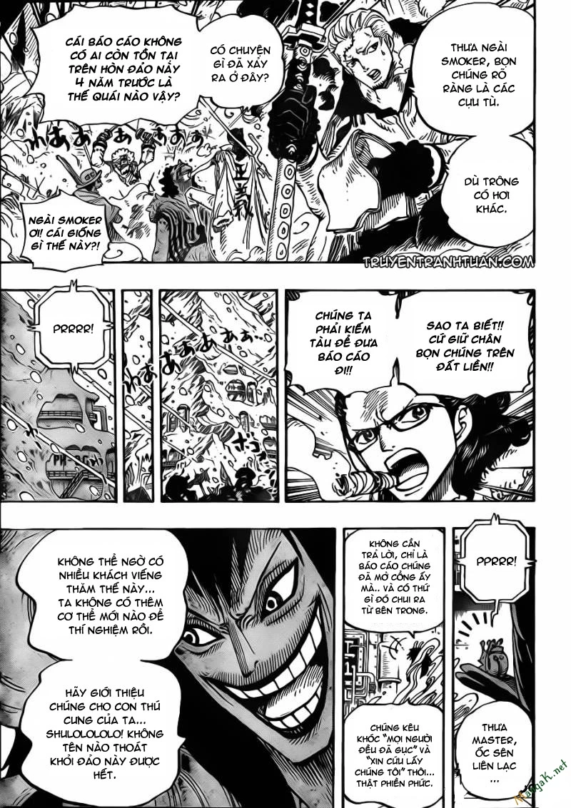 One Piece Chapter 668 - 15