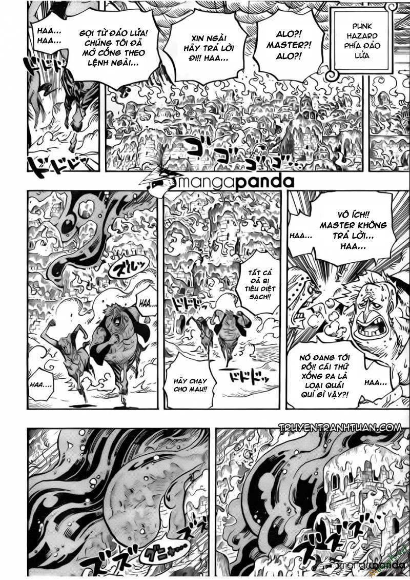 One Piece Chapter 668 - 16
