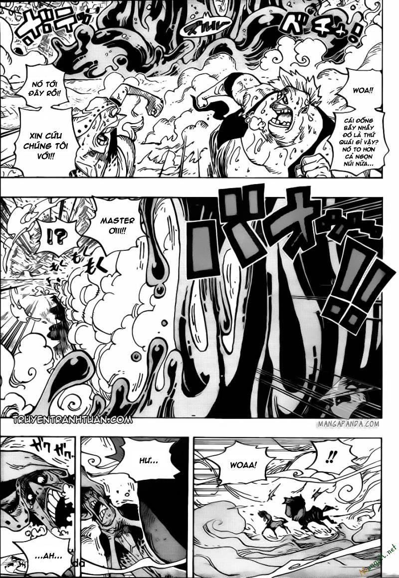 One Piece Chapter 668 - 17