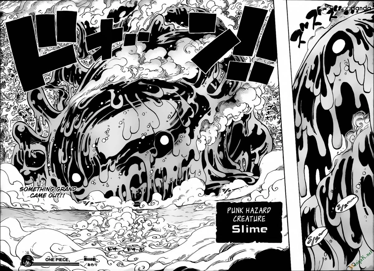 One Piece Chapter 668 - 18