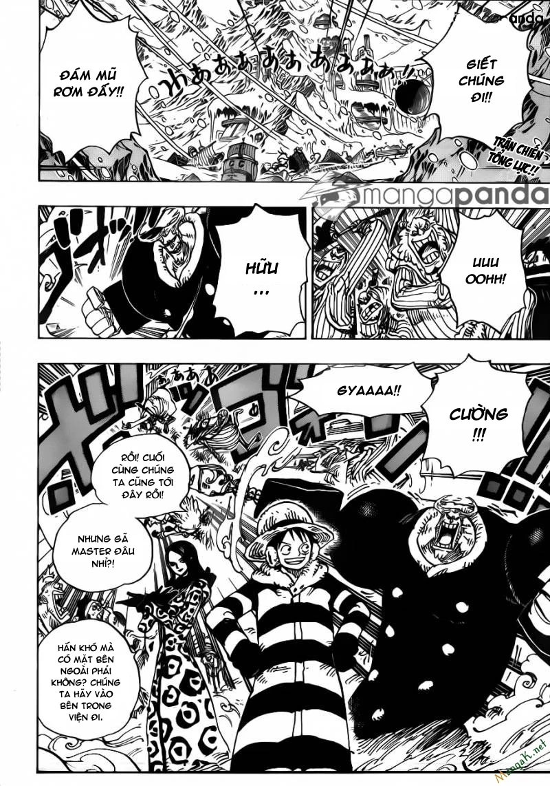 One Piece Chapter 670 - 2