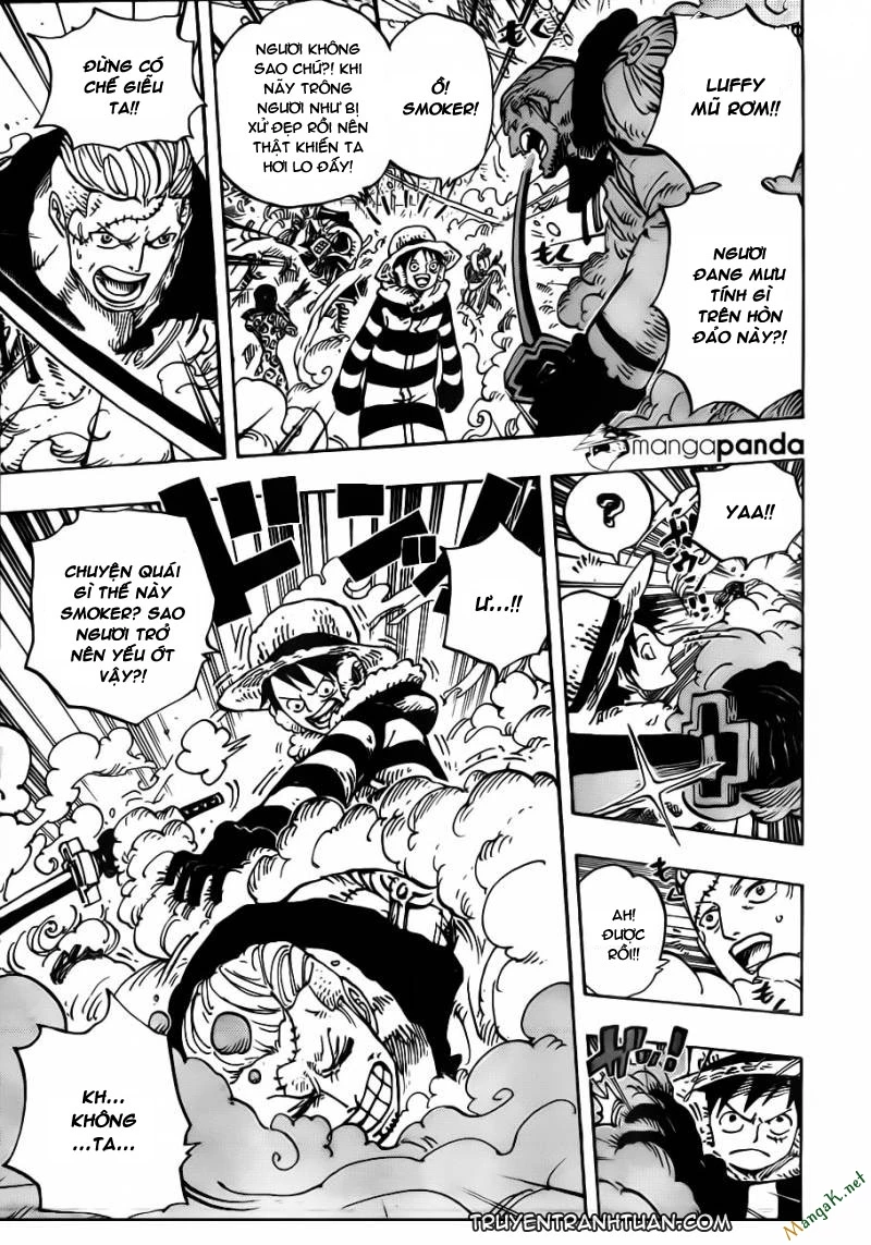 One Piece Chapter 670 - 3