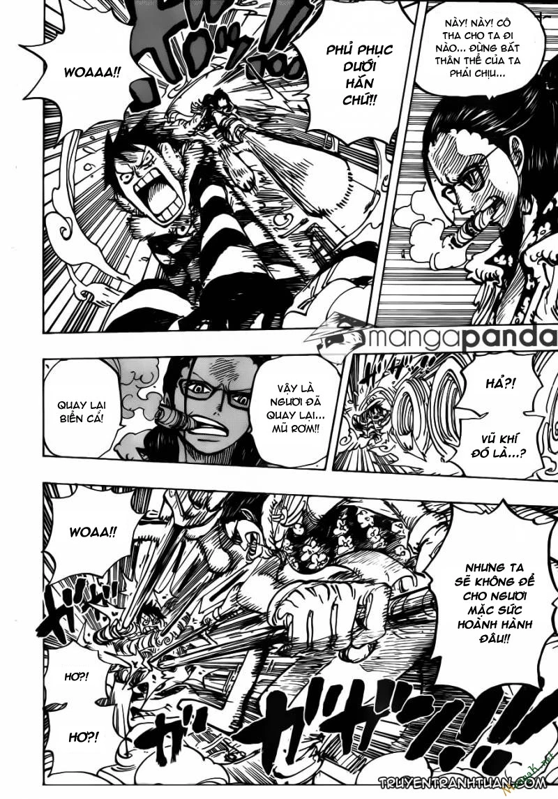 One Piece Chapter 670 - 4