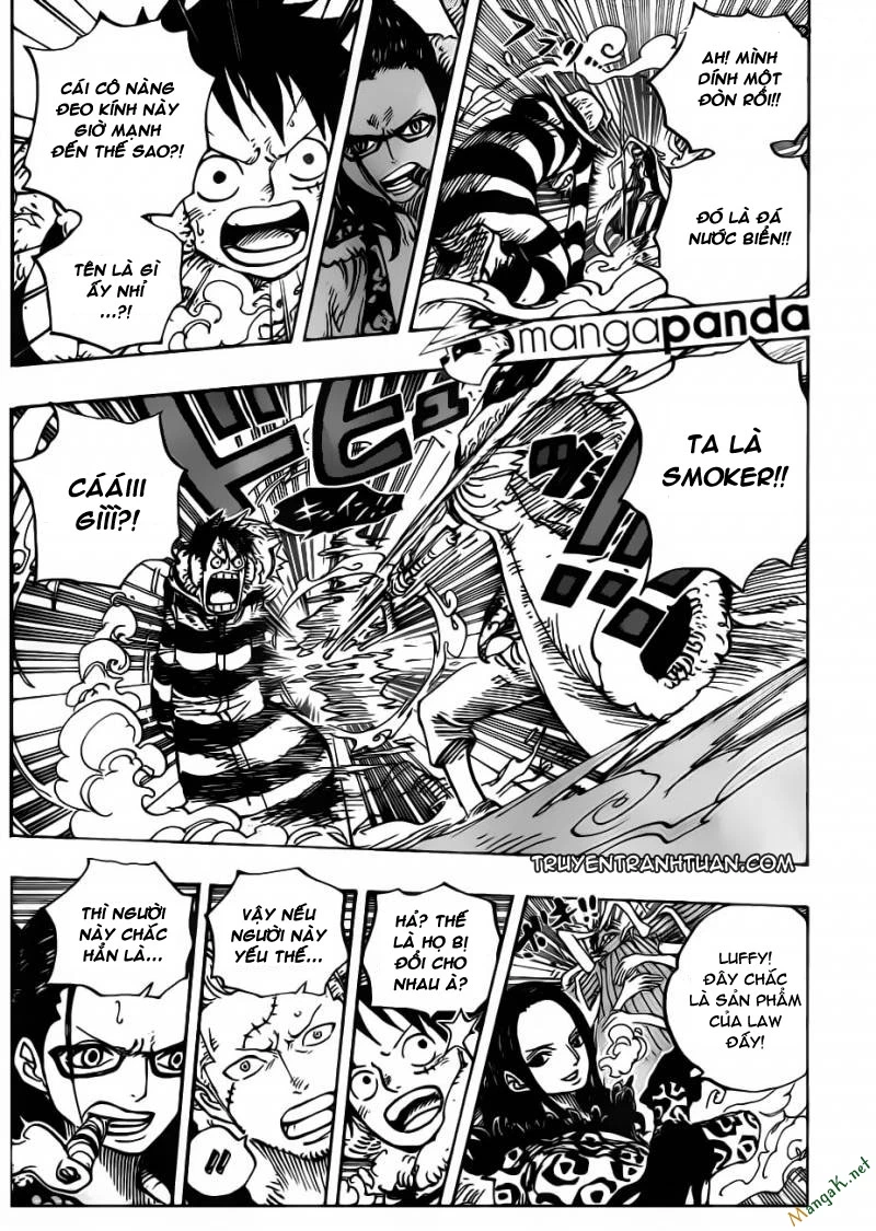 One Piece Chapter 670 - 5