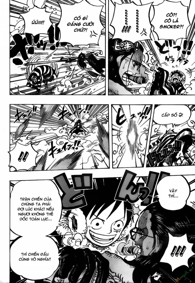 One Piece Chapter 670 - 6
